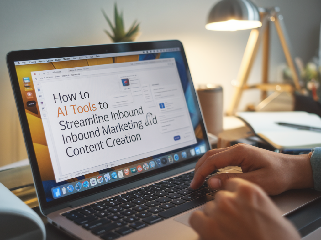 How to use ai tools to streamline inbound marketing and content creation