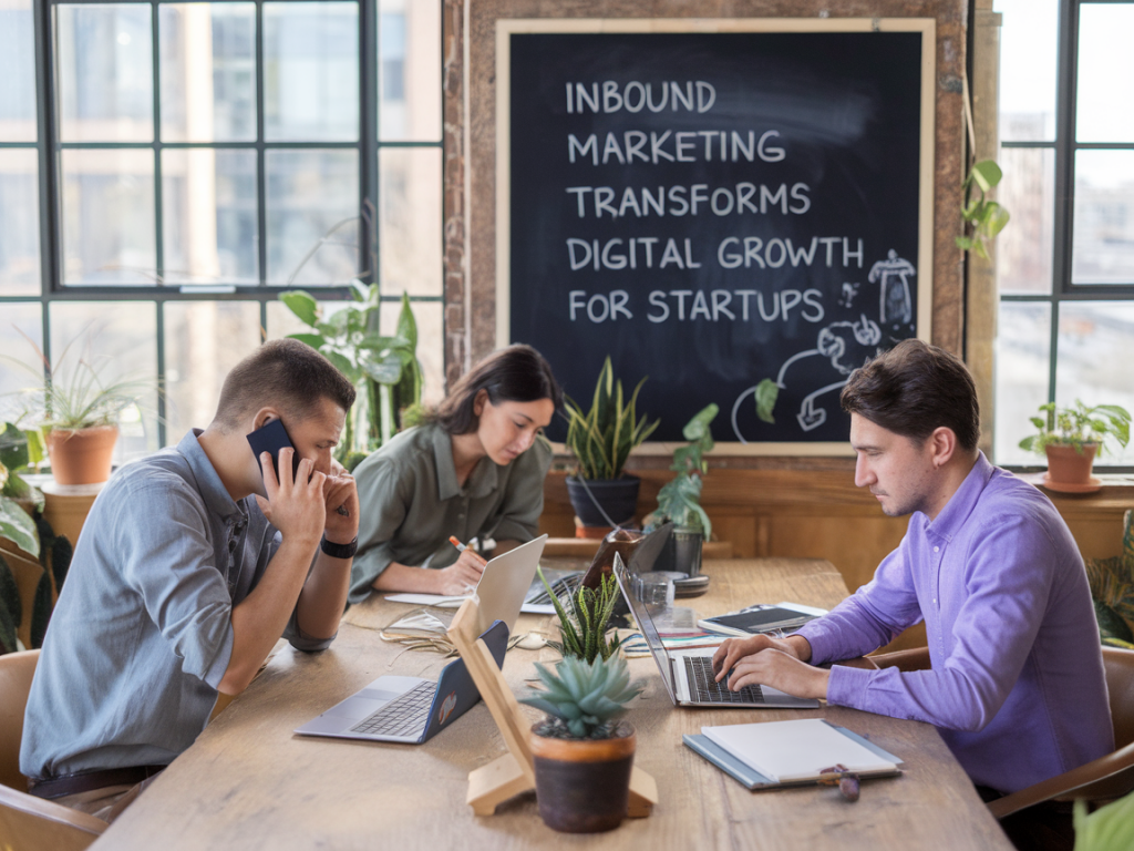 How inbound marketing transforms digital growth for startups